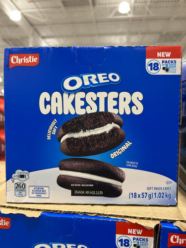 Christie Oreo Cakesters - 1.02 Kilos